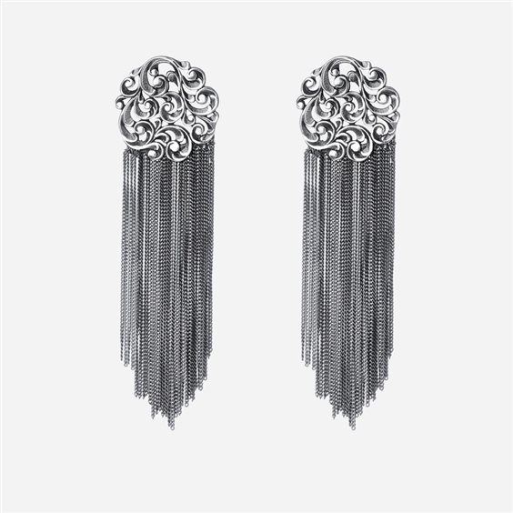 Pendientes Maria e Luisa Jewels Mujer in Plata OA0058 - OA0058